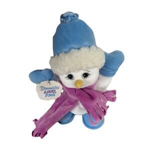 Dreamsicles Angel Hugs w/tags VTG 8 1, 1999 snowman Plush Shivers 10"